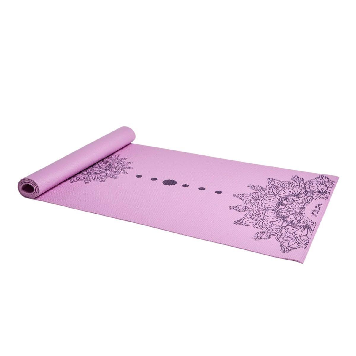 Mat Fitness Blu Fit PVC 0.5 cm Rosado-0