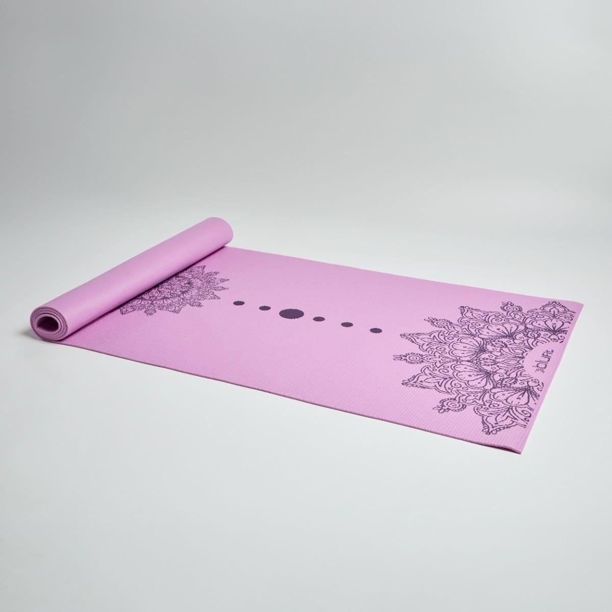 Mat Fitness Blu Fit PVC 0.5 cm Rosado-1