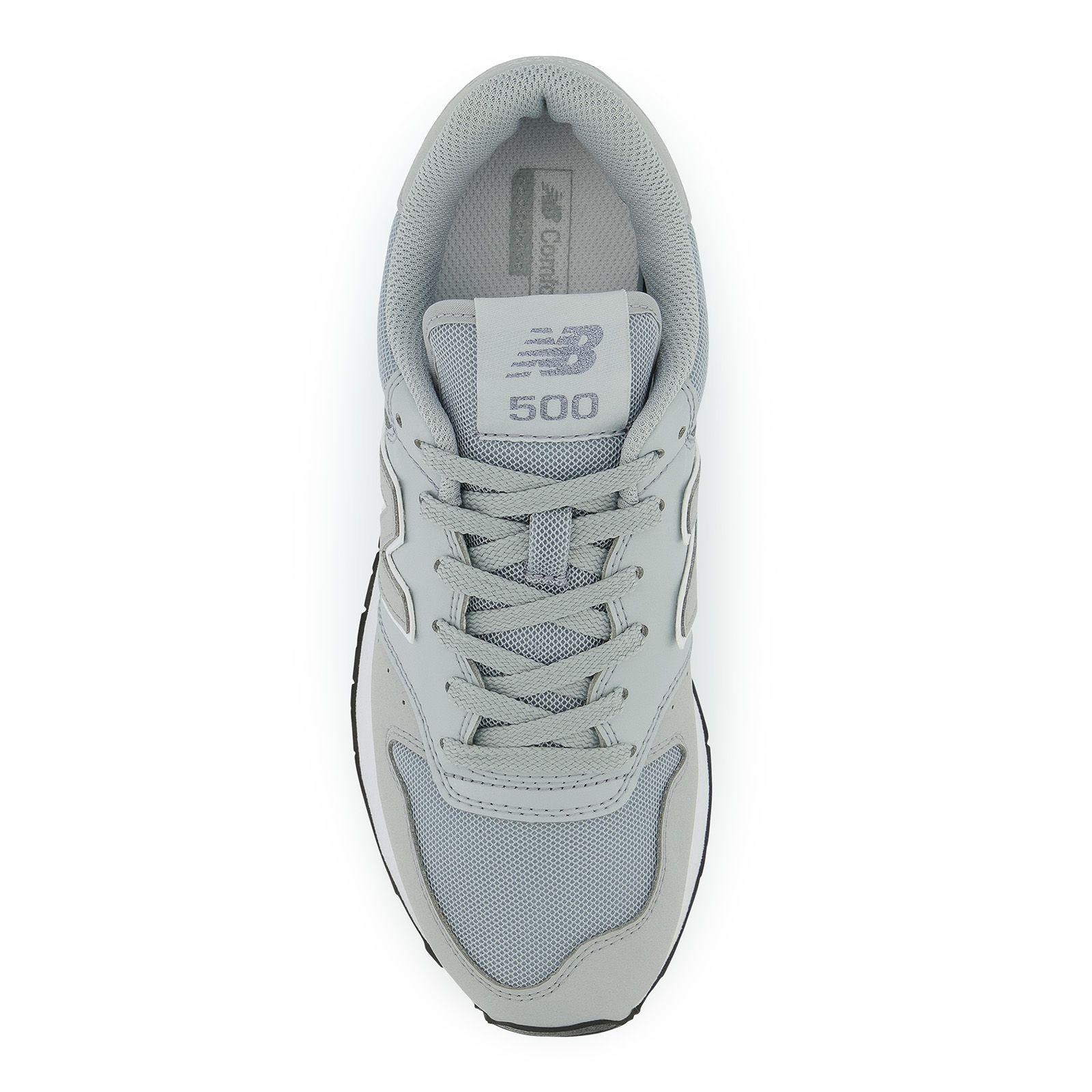 Zapatillas Mujer Lifestyle New Balance 500 Celeste-3