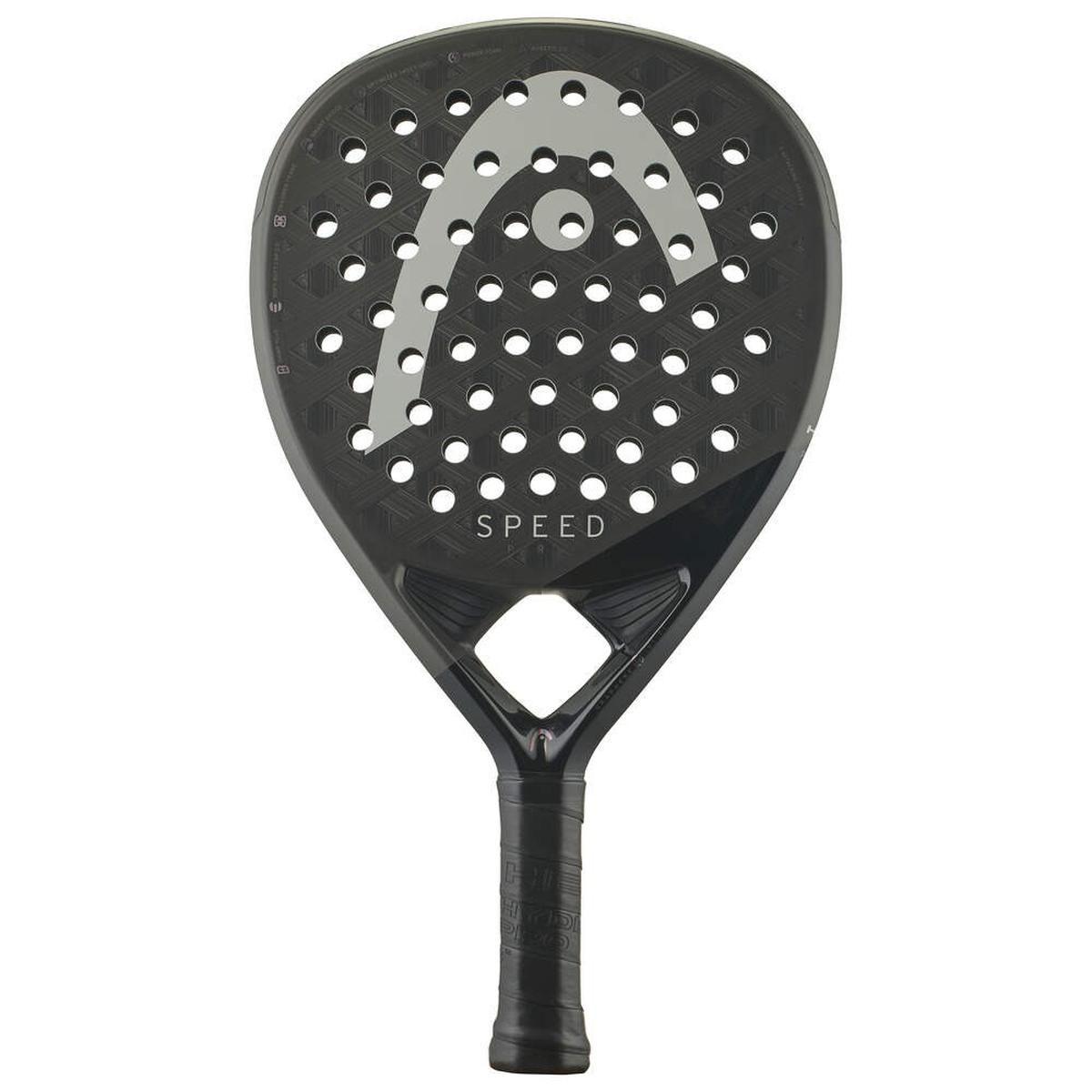Pala Pádel Head Speed Pro 2025 Negro-0