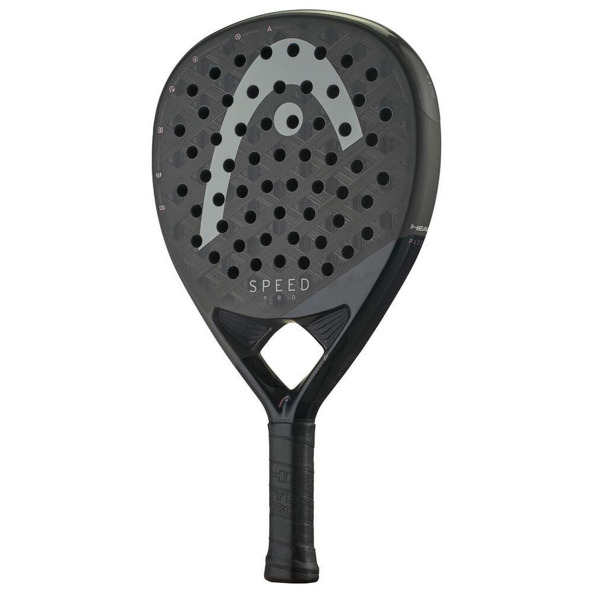 Pala Pádel Head Speed Pro 2025 Negro-1