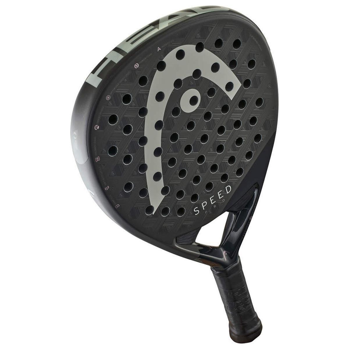 Pala Pádel Head Speed Pro 2025 Negro-8
