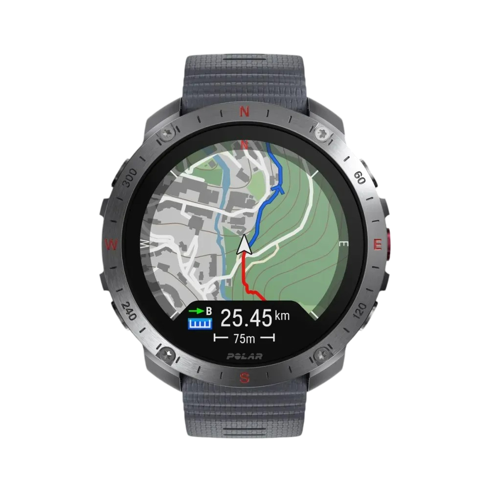 Reloj Multisport Polar Grit X2 Pro Gris-0