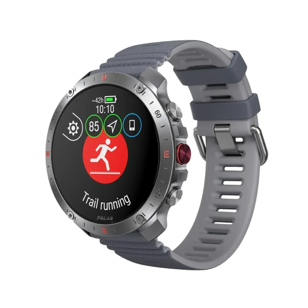 Reloj Multisport Polar Grit X2 Pro Gris-1