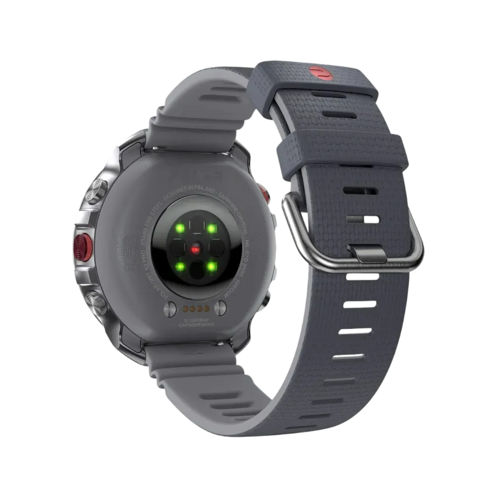 Reloj Multisport Polar Grit X2 Pro Gris-2