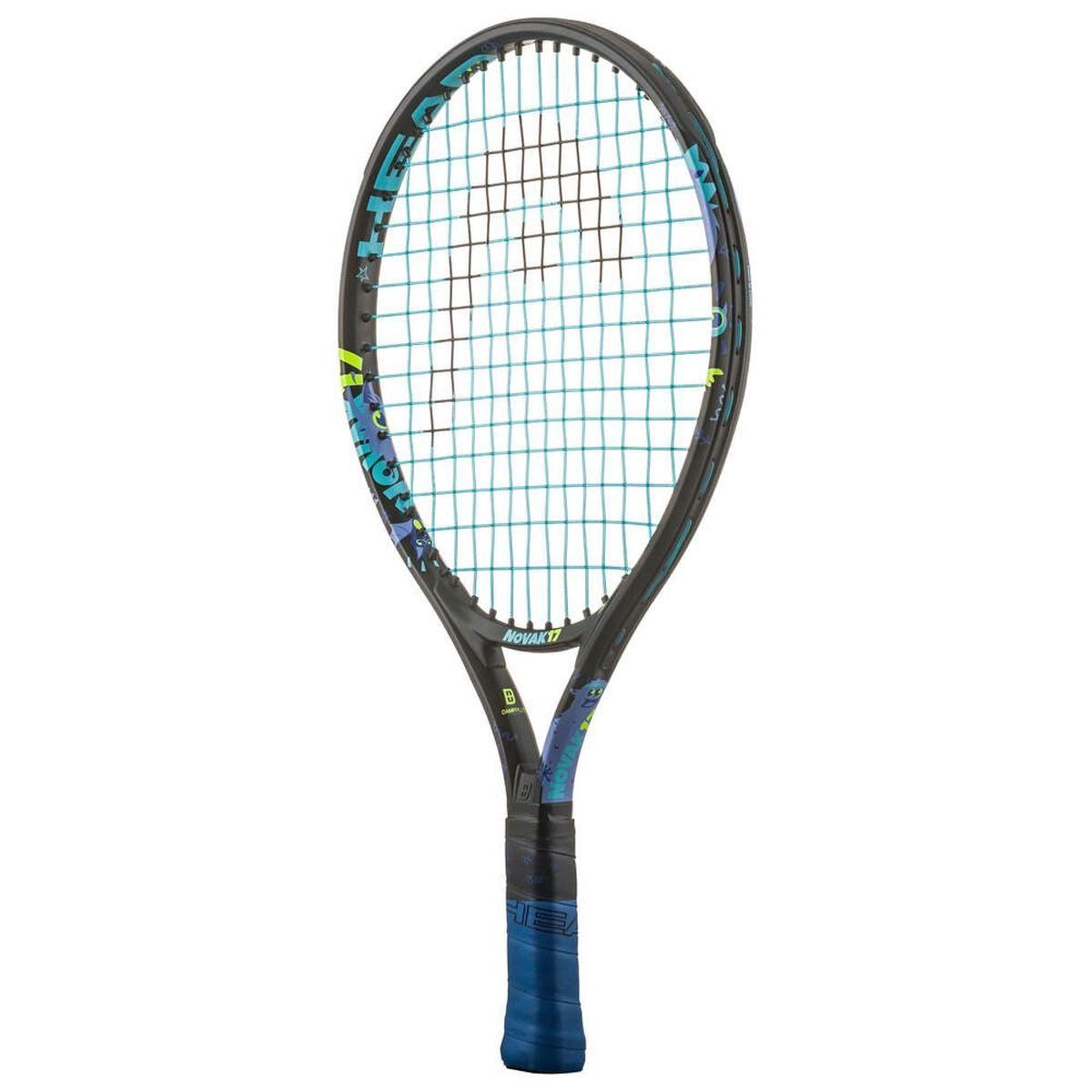 Raqueta Tenis Head Novak 17 Negra-0