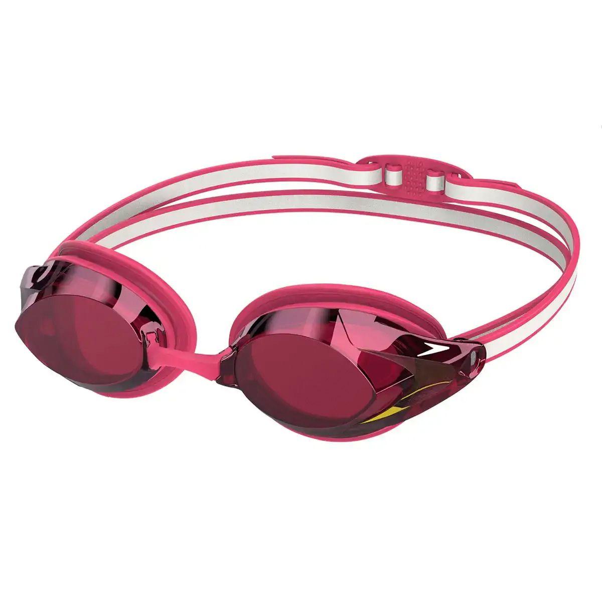 Lentes Natación Mujer Speedo Vanquisher 3.0 Mirrored Rosado-0