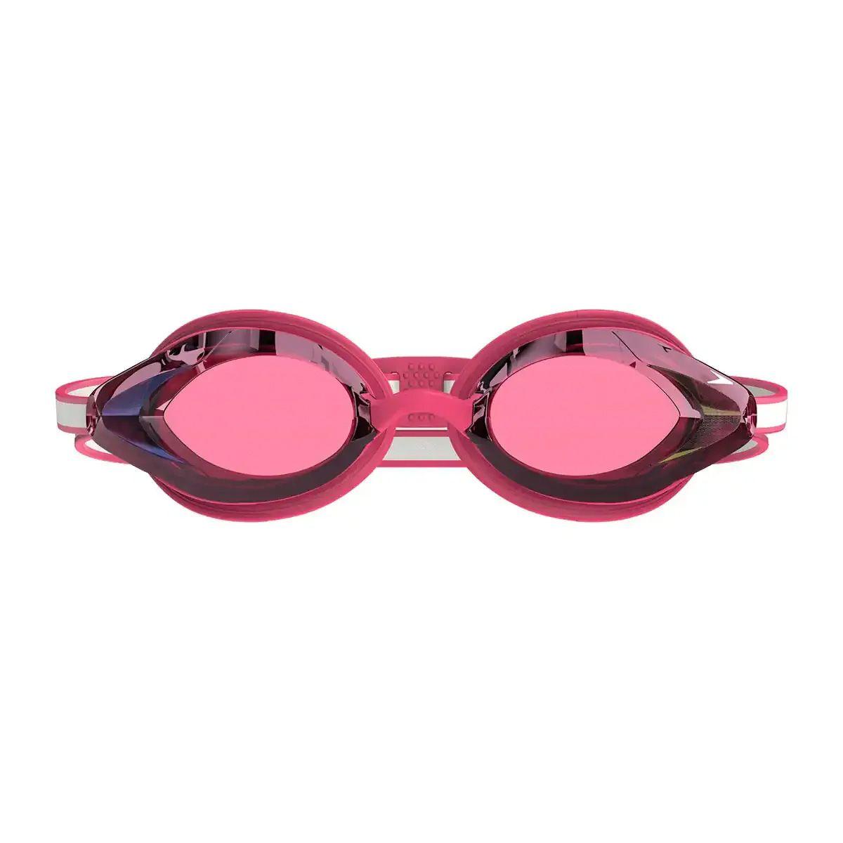 Lentes Natación Mujer Speedo Vanquisher 3.0 Mirrored Rosado-1