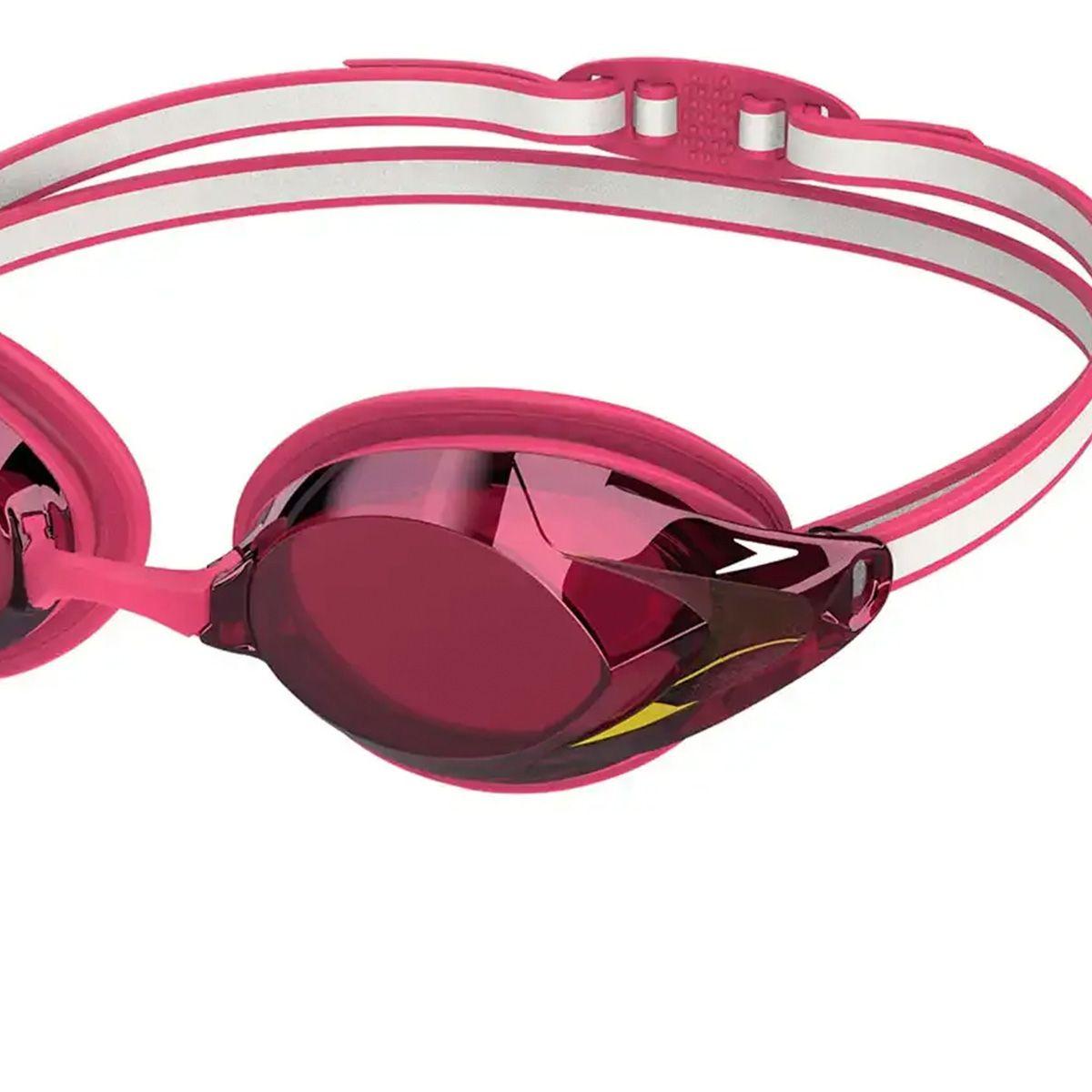 Lentes Natación Mujer Speedo Vanquisher 3.0 Mirrored Rosado-2