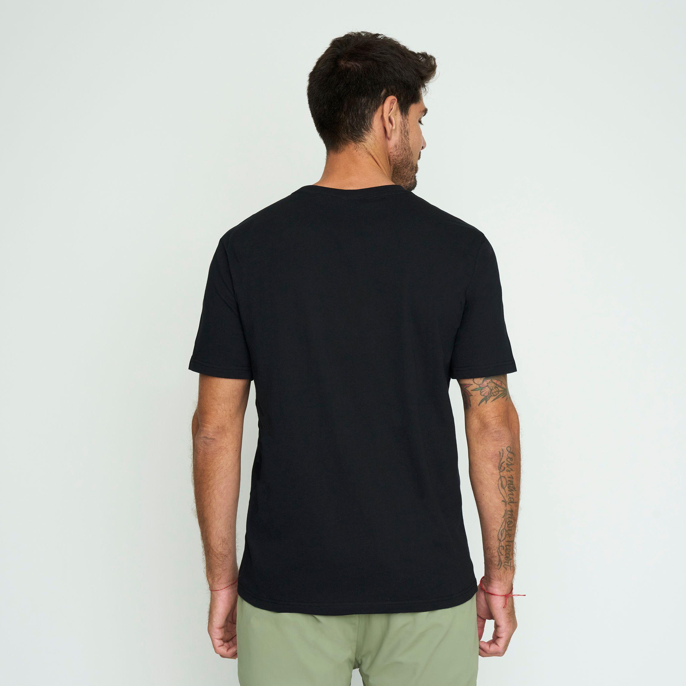 Polera Lifestyle Hombre Spyder Negro SYMTL02S24BK-2