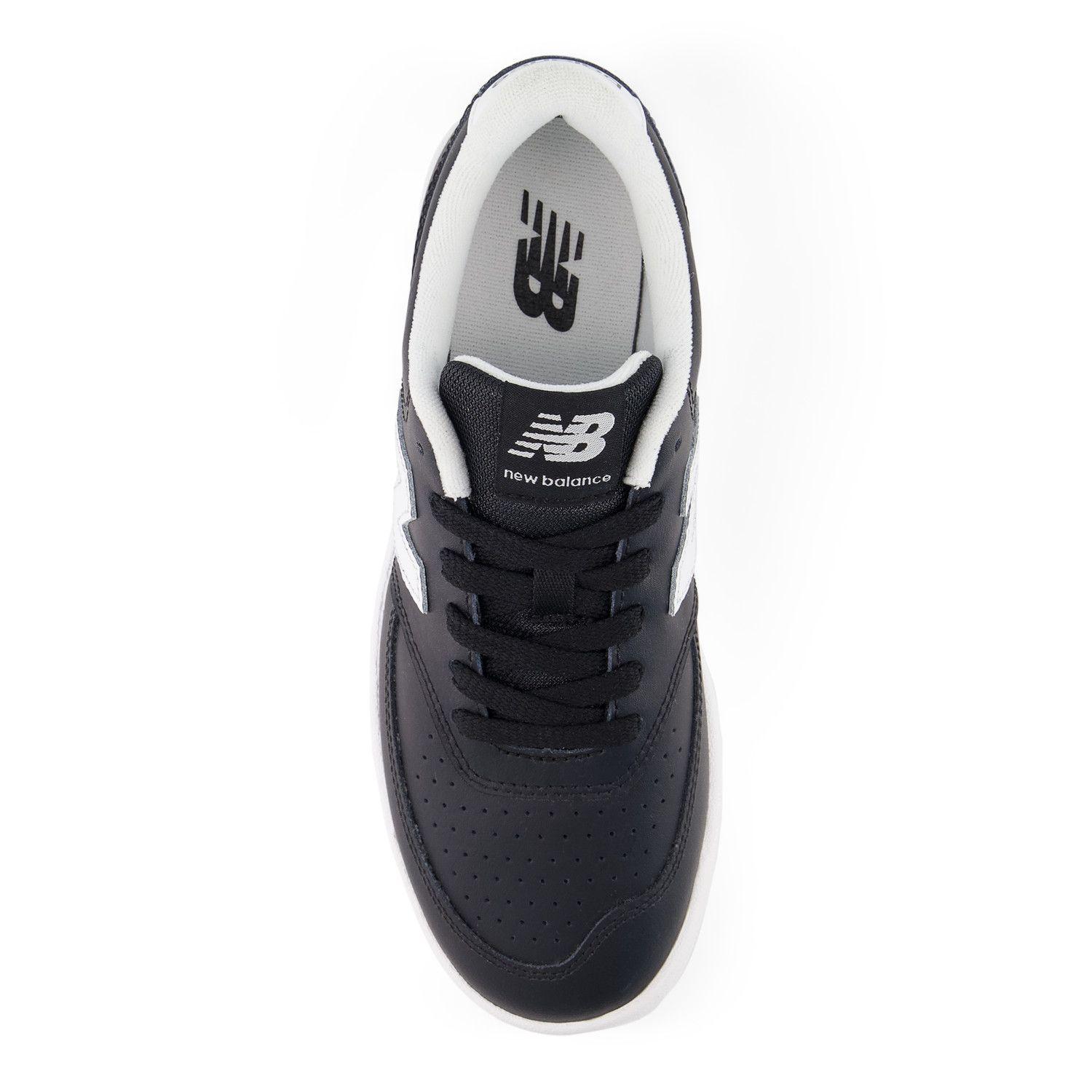 Zapatillas Urbanas Mujer New Balance 80 Negras/Blancas-3