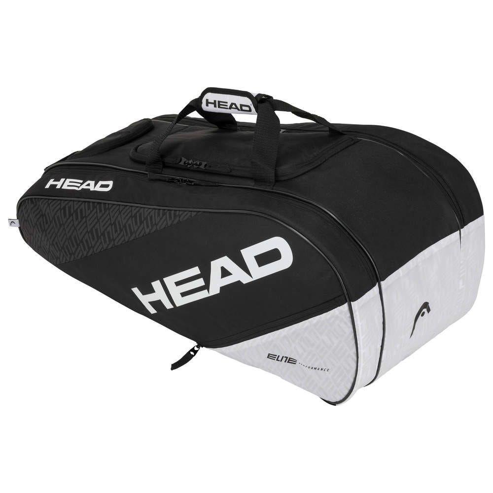 BOLSO TENIS HEAD ELITE ALLCOURT GRIS/NEGRO-0
