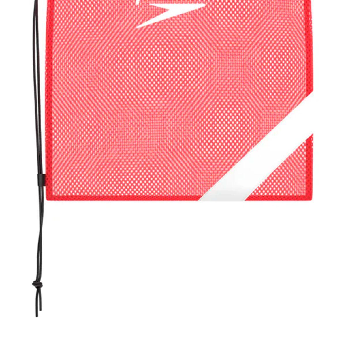 Gymsack Natación Unisex Speedo XL Team Mesh Bag Rosa-2