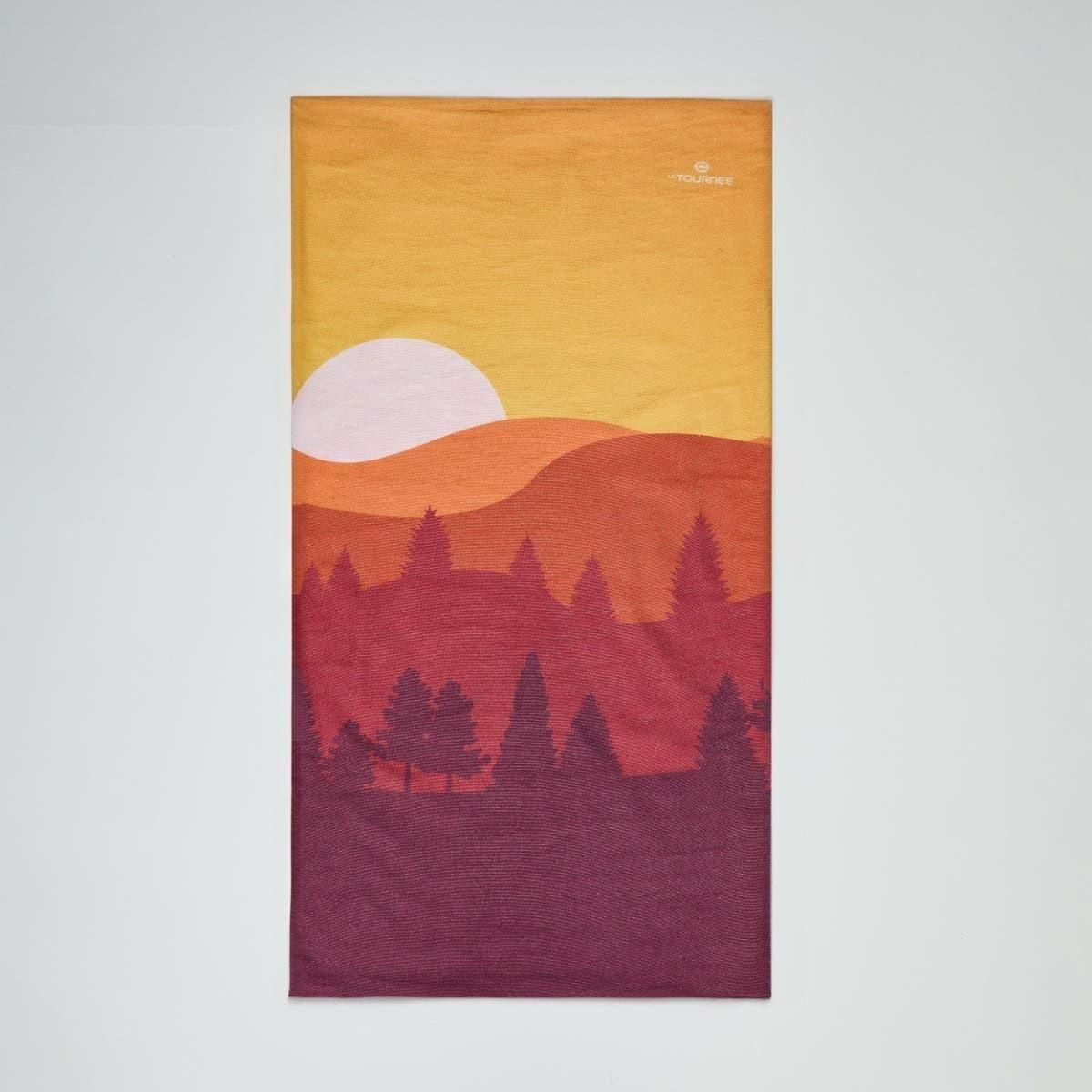 Bandana Outdoor La Tournee Naranja-2
