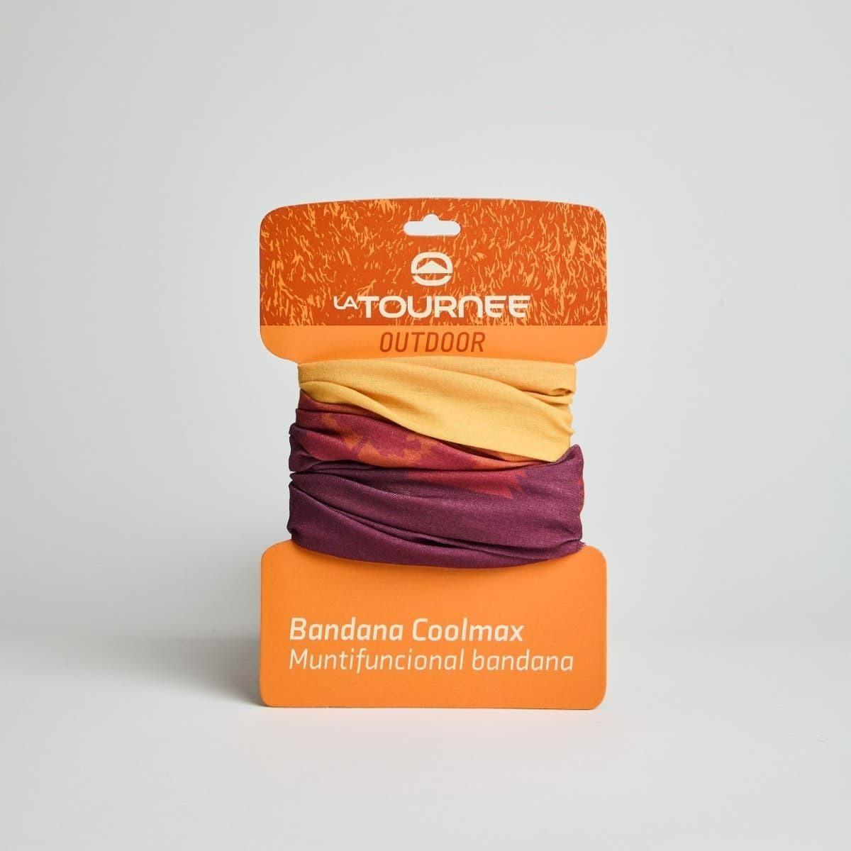 Bandana Outdoor La Tournee Naranja-3