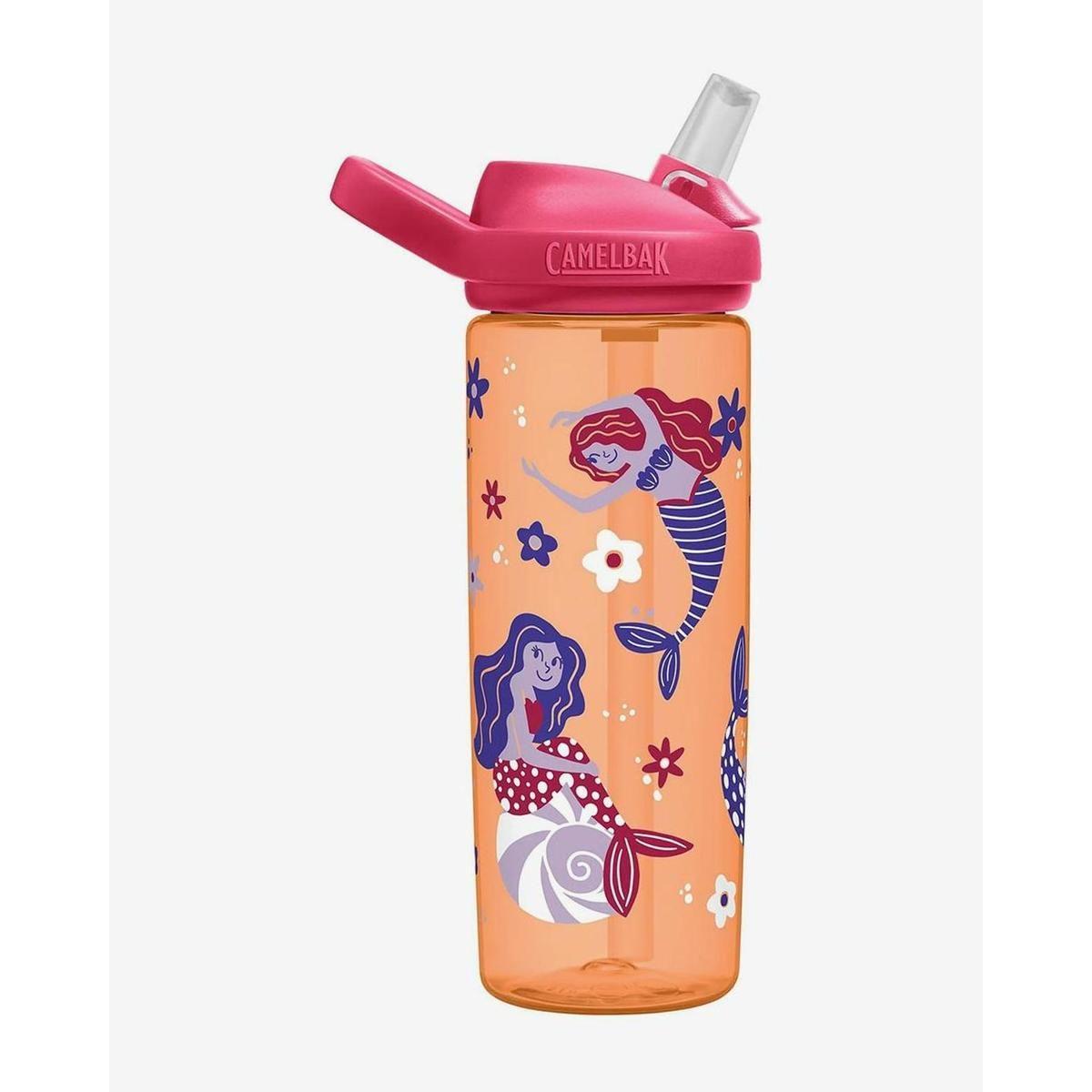 Botella Camelbak eddy+ Kids 600 ml Naranja/Rosa-2