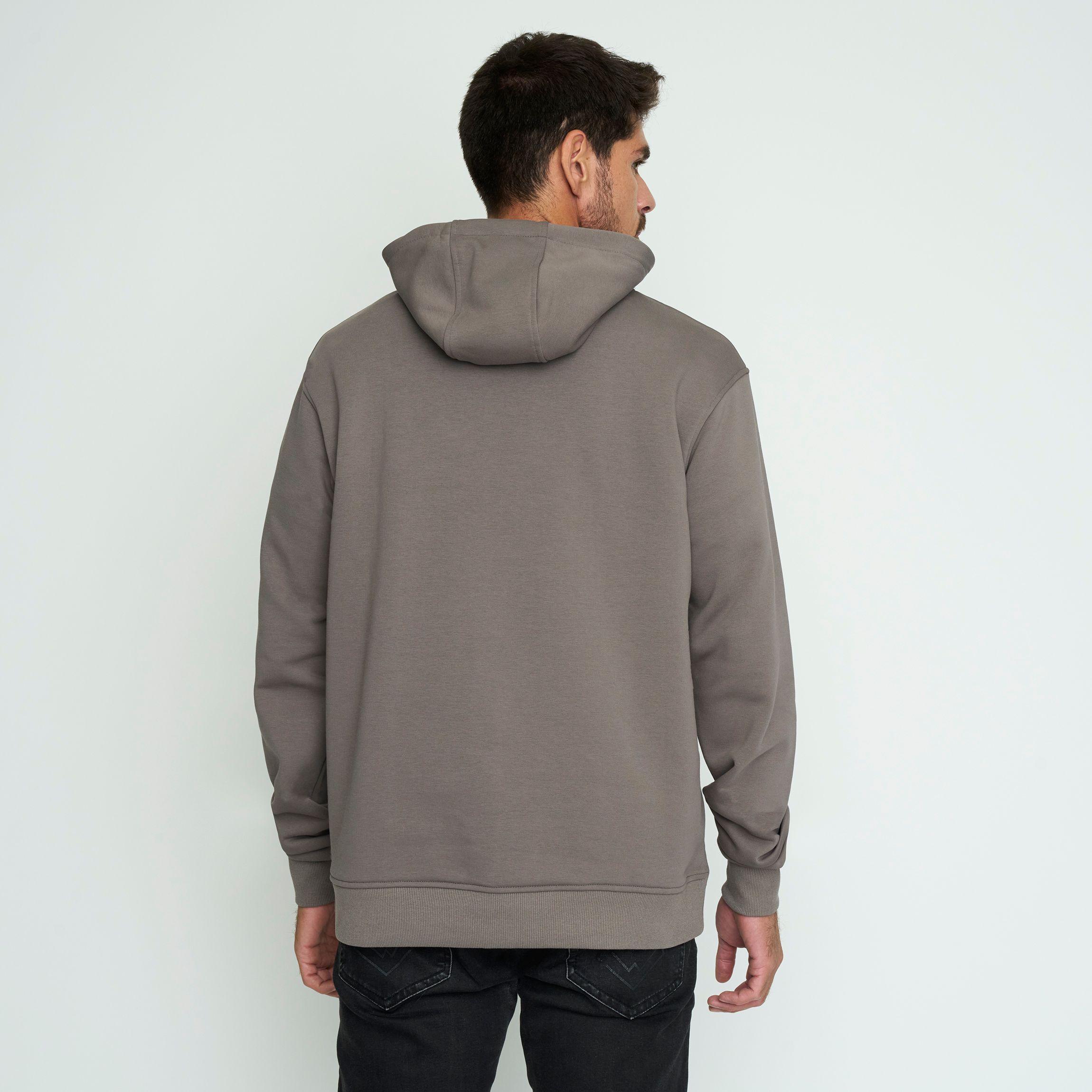 Polerón Hombre Spyder Light Hoodie Gris-2
