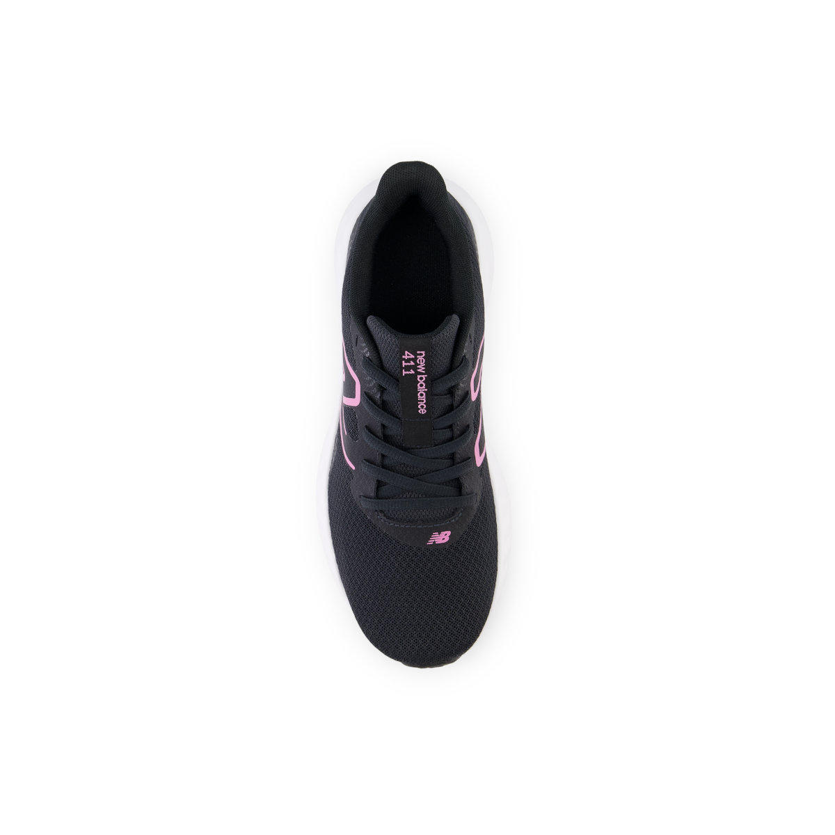 Zapatillas New Balance Mujer Negra W411RK3-2