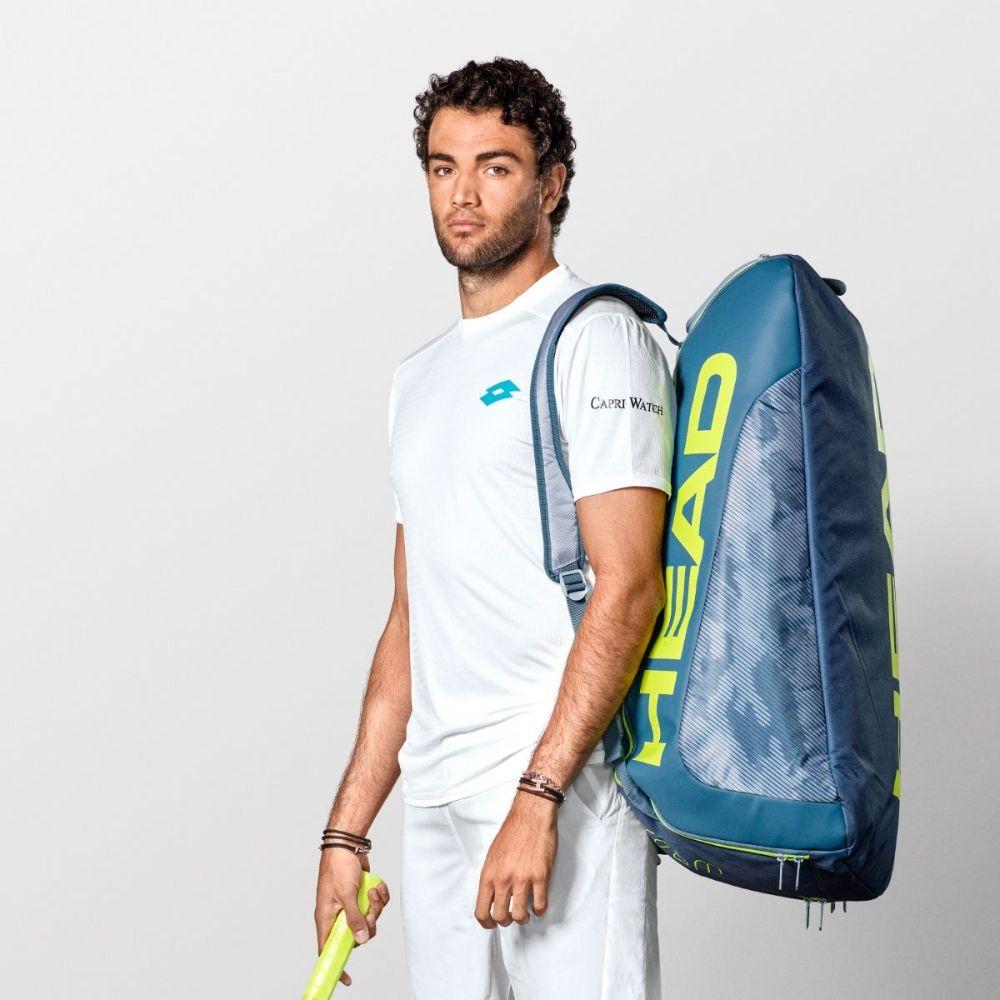 Bolso Tenis Head Tour Team Extreme 12R Monstercombi Gris-2