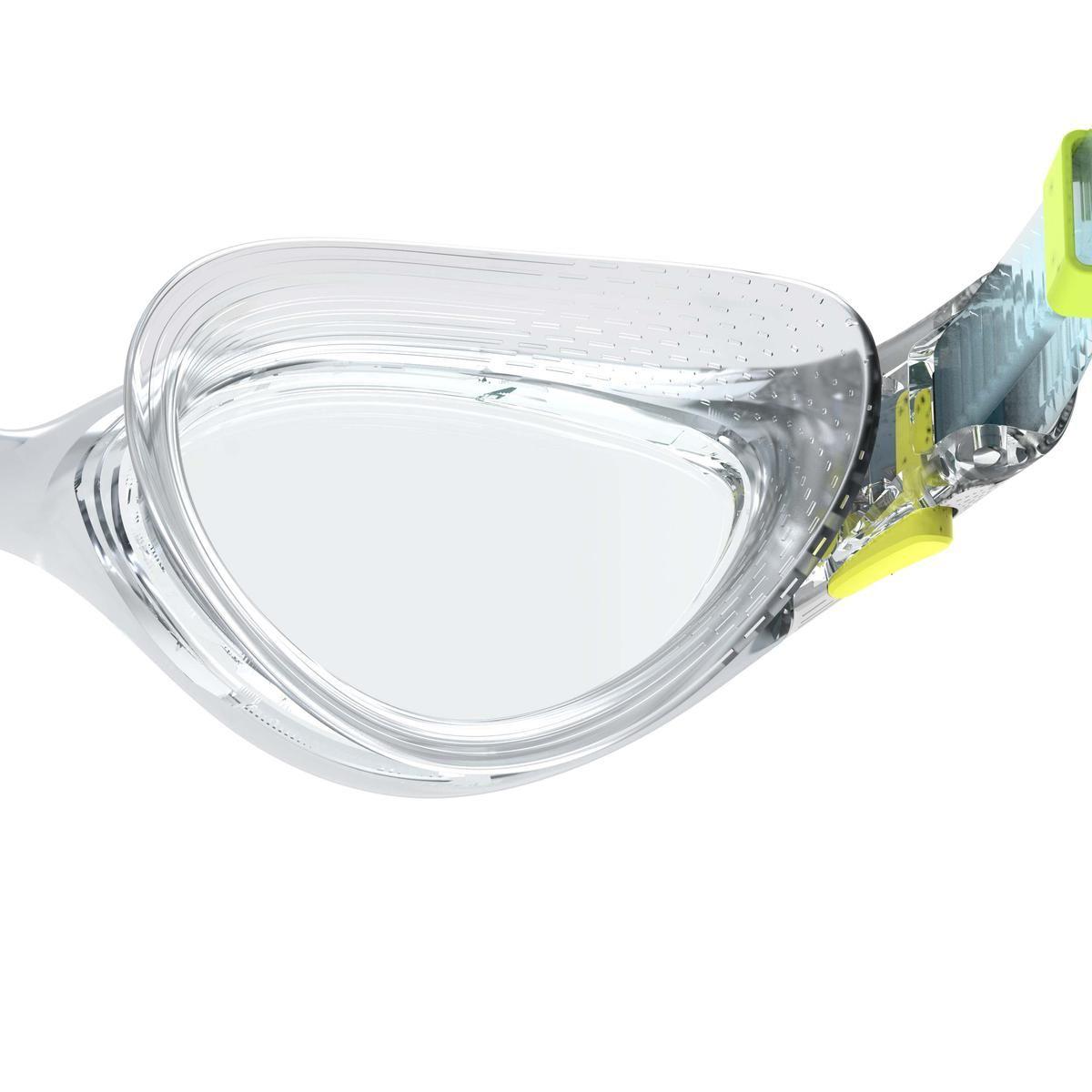 Anteojos Natación Unisex Speedo Biofuse 2.0 Azul/Blanco-3
