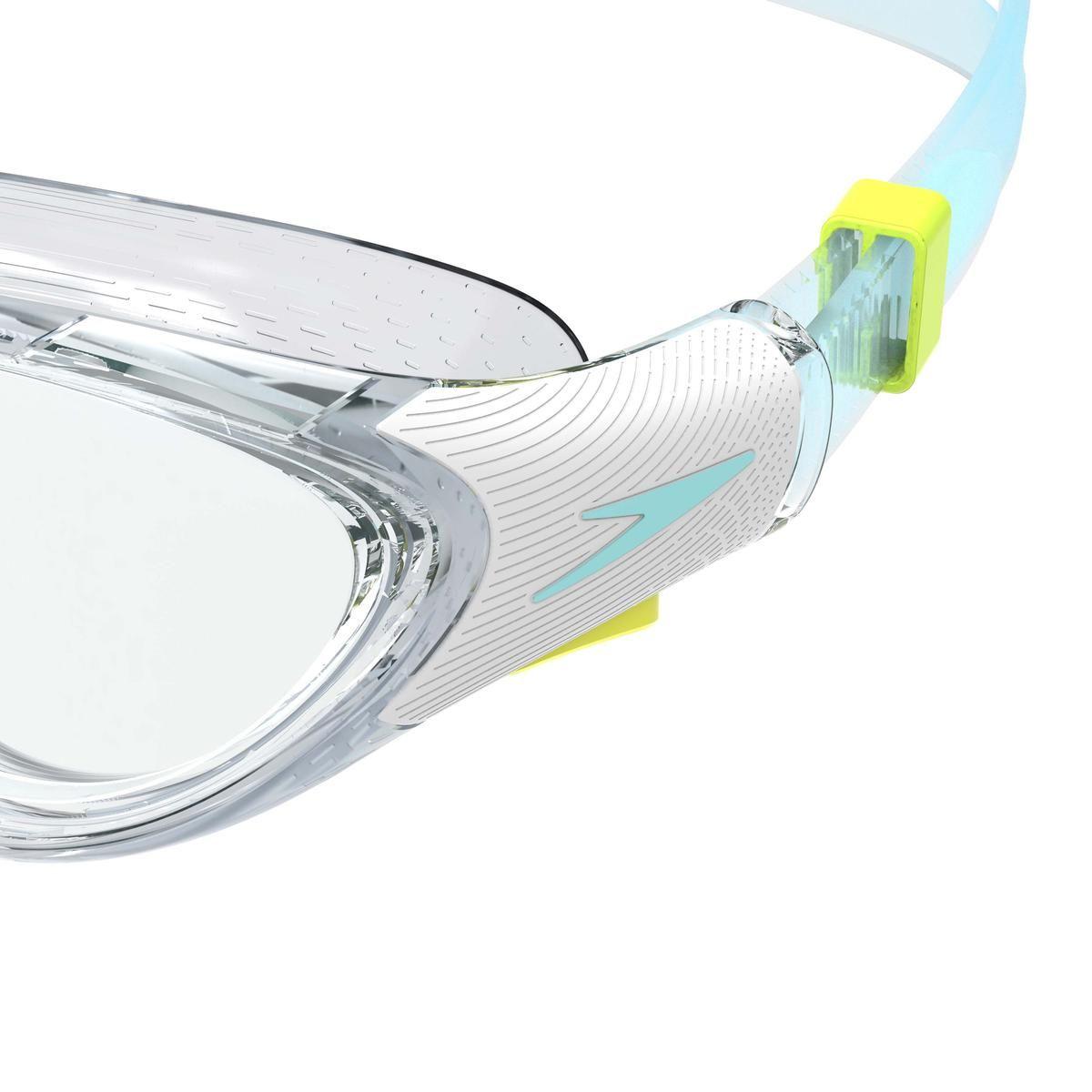 Anteojos Natación Unisex Speedo Biofuse 2.0 Azul/Blanco-4