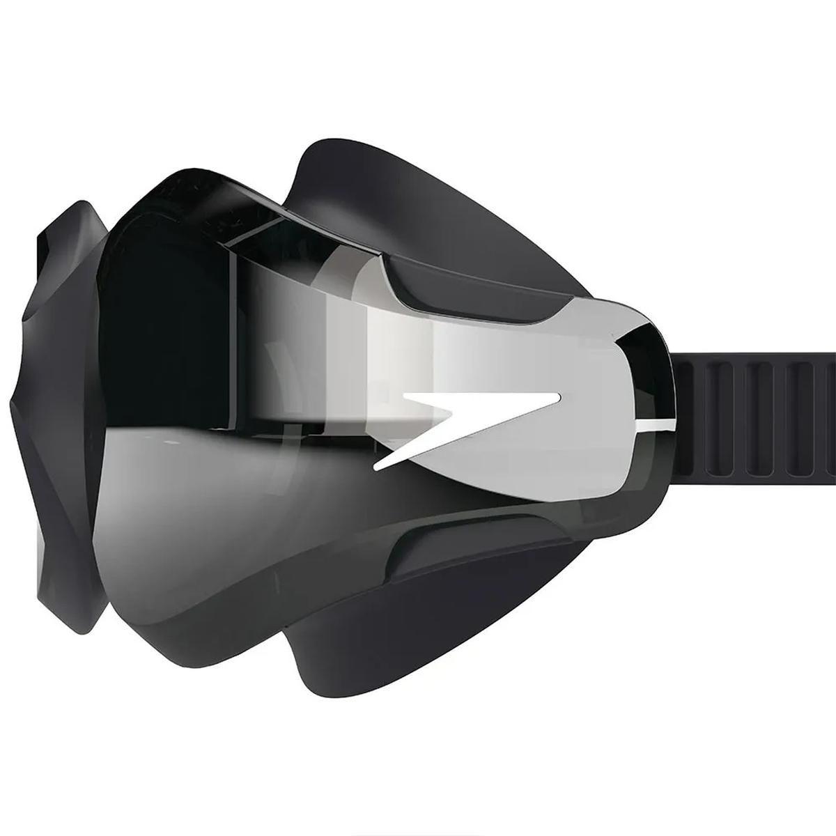 Anteojos Natación Unisex Speedo Espejado Hydrosity 2.0 Negro-2