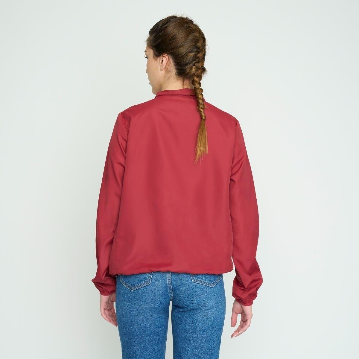 Cortaviento Outdoor Mujer La Tournee Burdeo-1