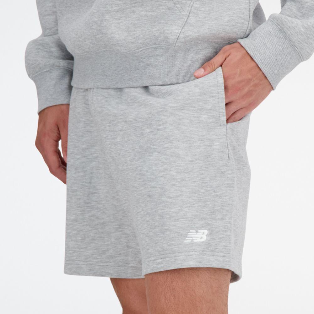 Shorts Running Hombre New Balance Gris-3
