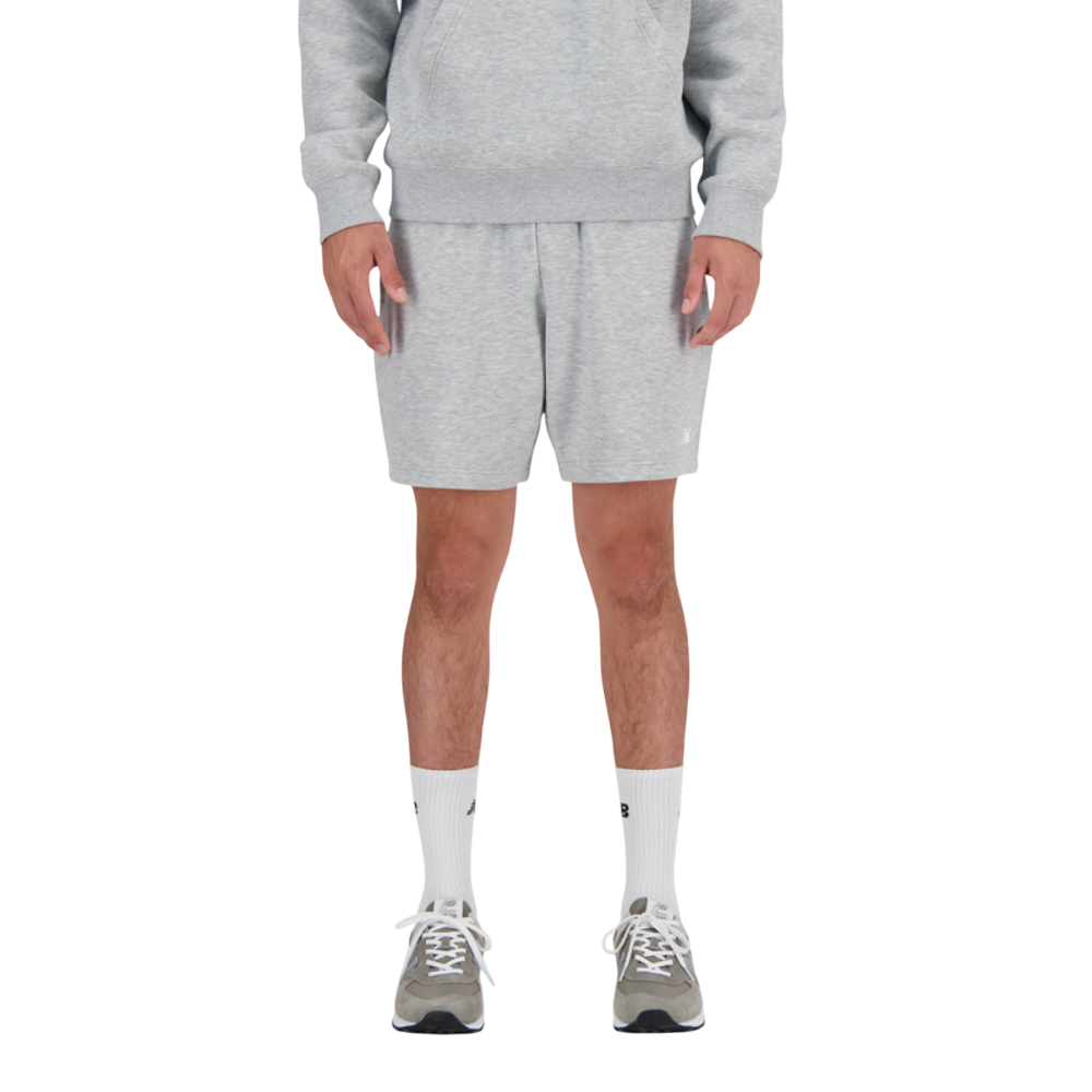 Shorts Running Hombre New Balance Gris-0
