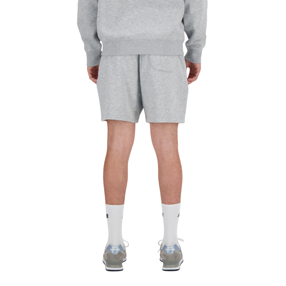 Shorts Running Hombre New Balance Gris-1