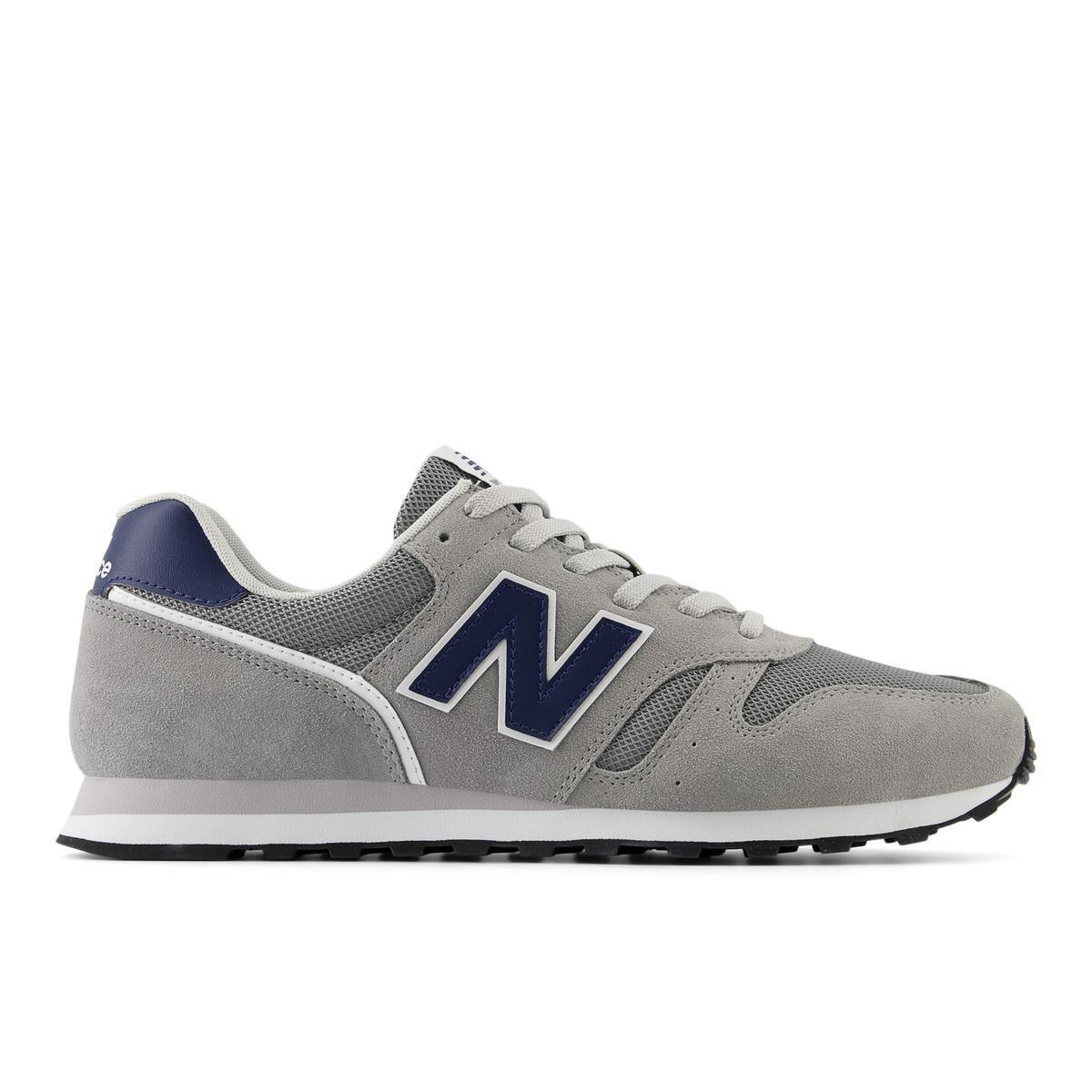 Zapatillas Urbanas Hombre New Balance 373 Gris-0