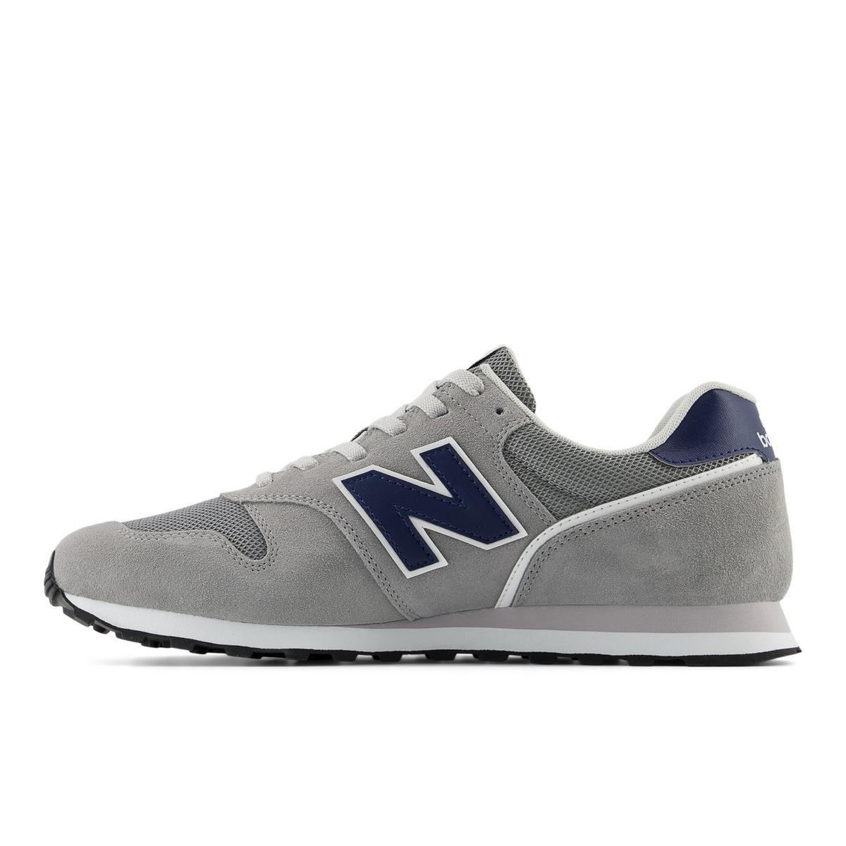 Zapatillas Urbanas Hombre New Balance 373 Gris-1