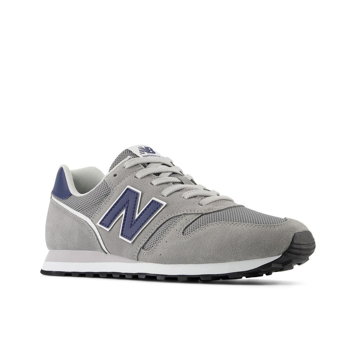 Zapatillas Urbanas Hombre New Balance 373 Gris-3