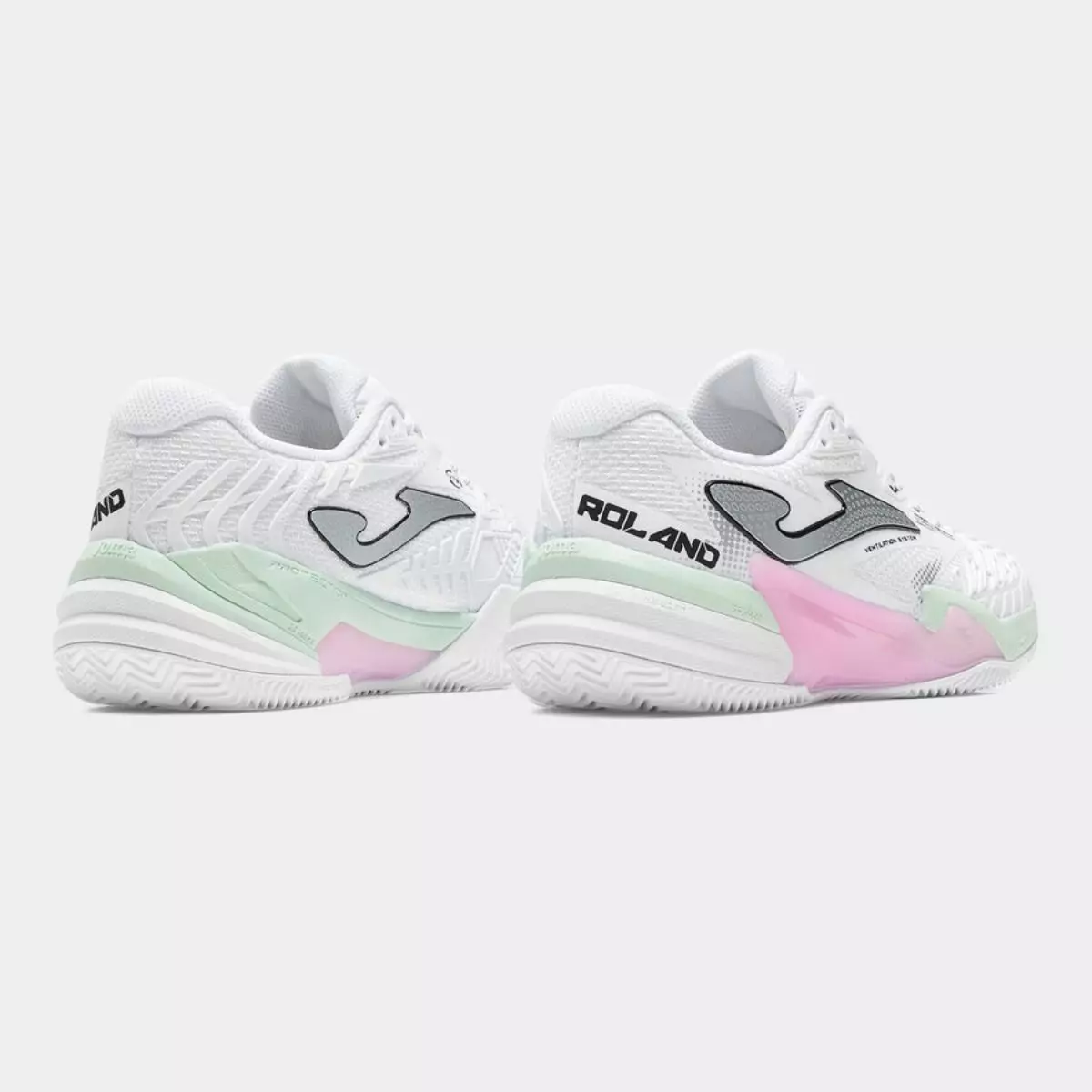 Zapatillas Tenis Mujer Joma Roland Lady 26 clay rosado-2