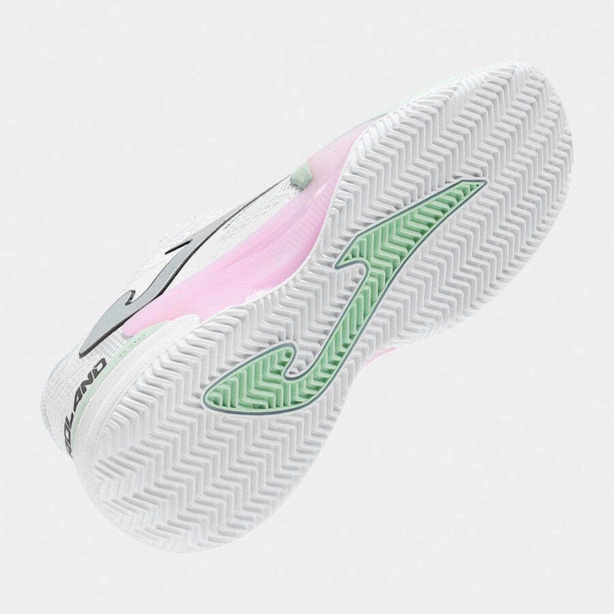 Zapatillas Tenis Mujer Joma Roland Lady 26 clay rosado-4