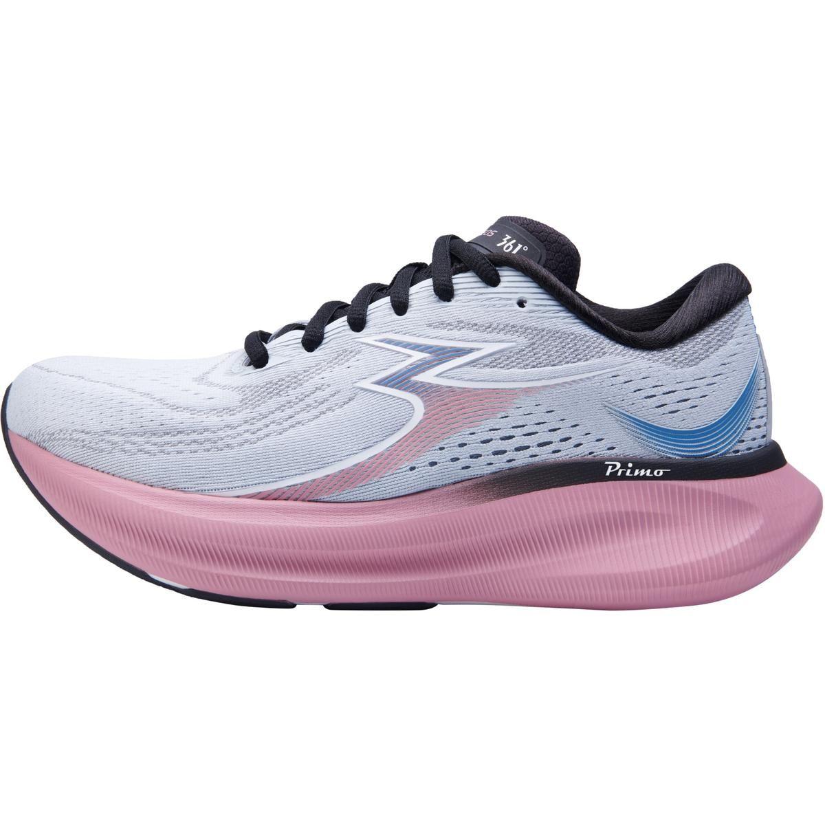 Zapatillas Running Mujer 361° Eleos Gris-1