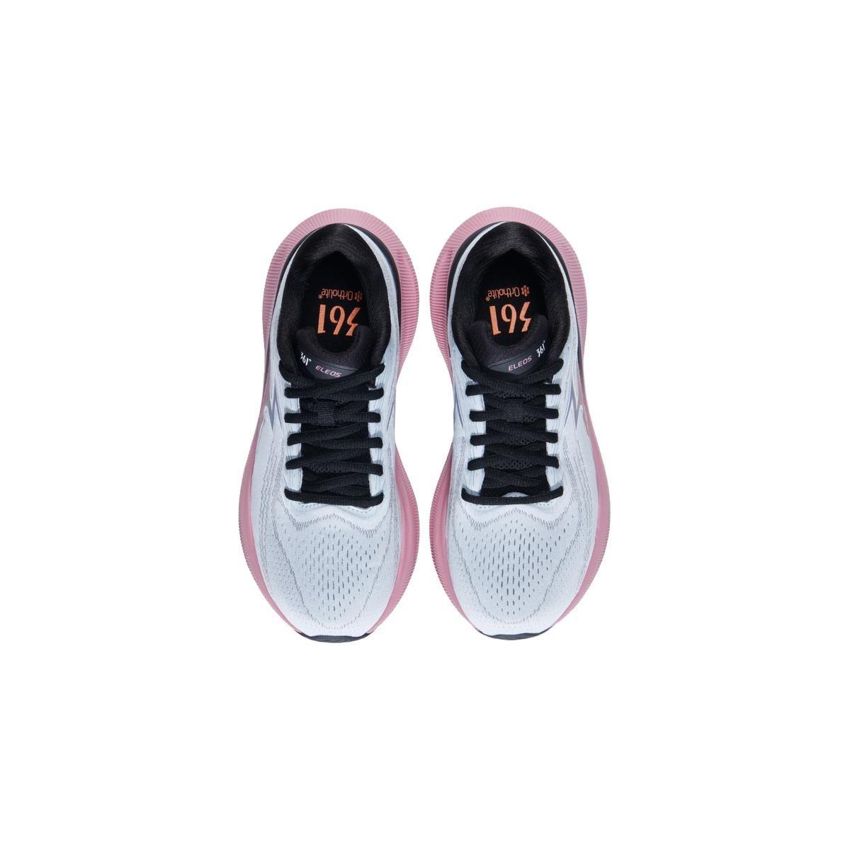 Zapatillas Running Mujer 361° Eleos Gris-2