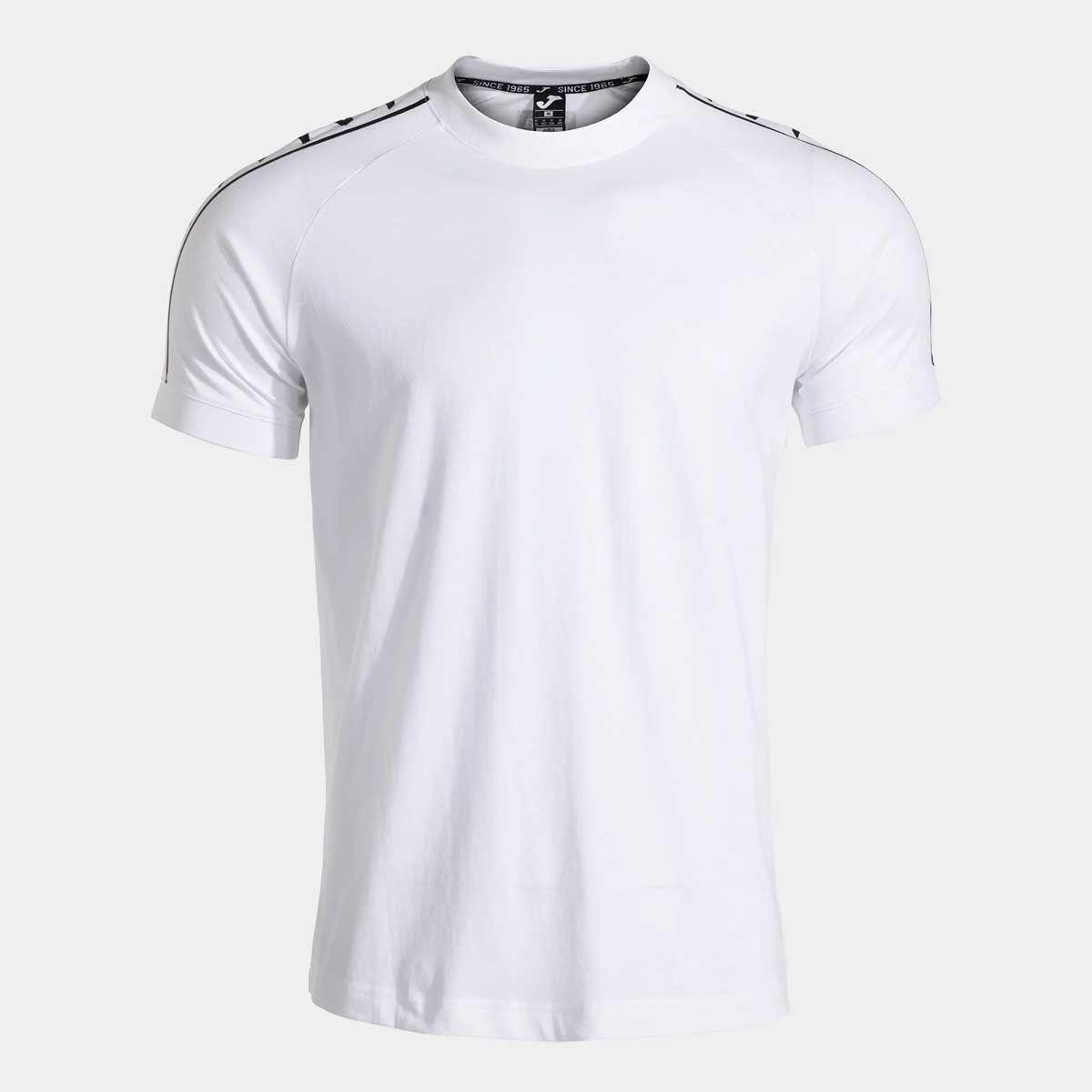 Polera lifestyle niño Joma Icono Street Blanca-0