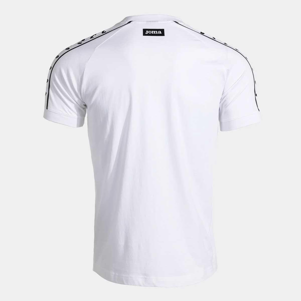 Polera lifestyle niño Joma Icono Street Blanca-1