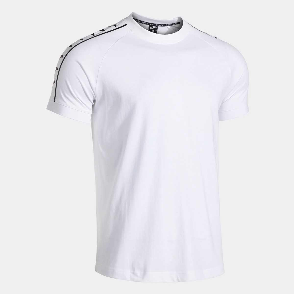 Polera lifestyle niño Joma Icono Street Blanca-2