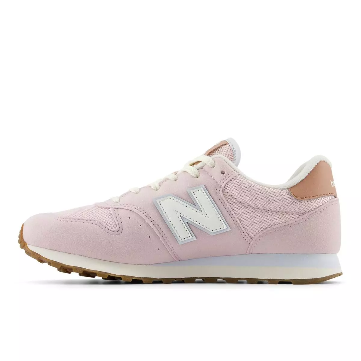 Zapatillas Urbanas Mujer New Balance 500 Rosada-1