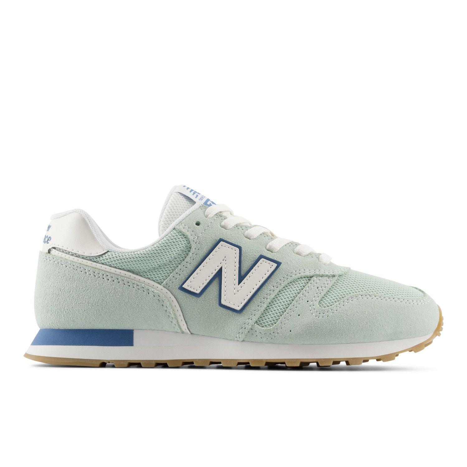 Zapatillas Urbanas Mujer New Balance 373 Verde Claro-0