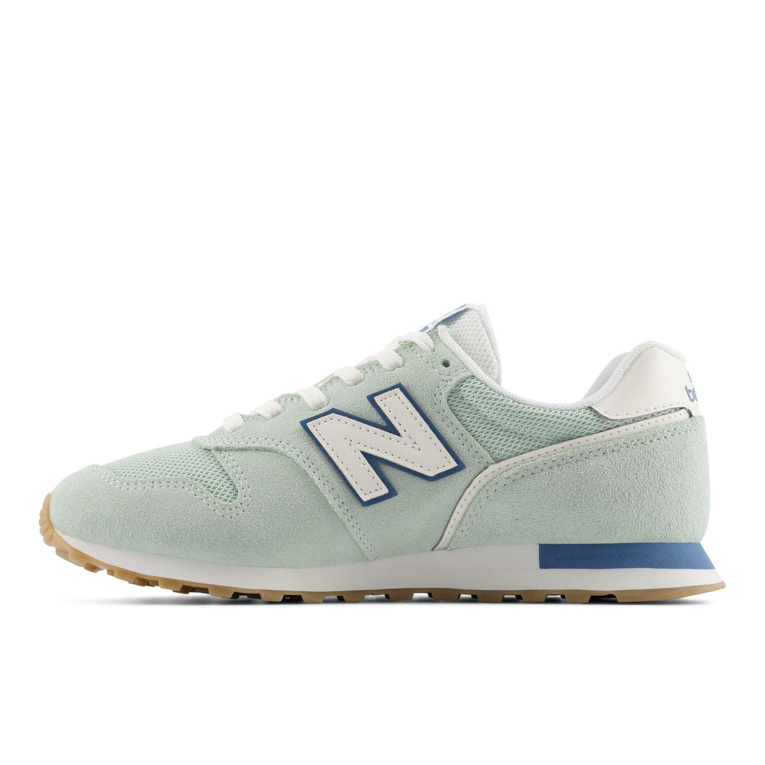 Zapatillas Urbanas Mujer New Balance 373 Verde Claro-1