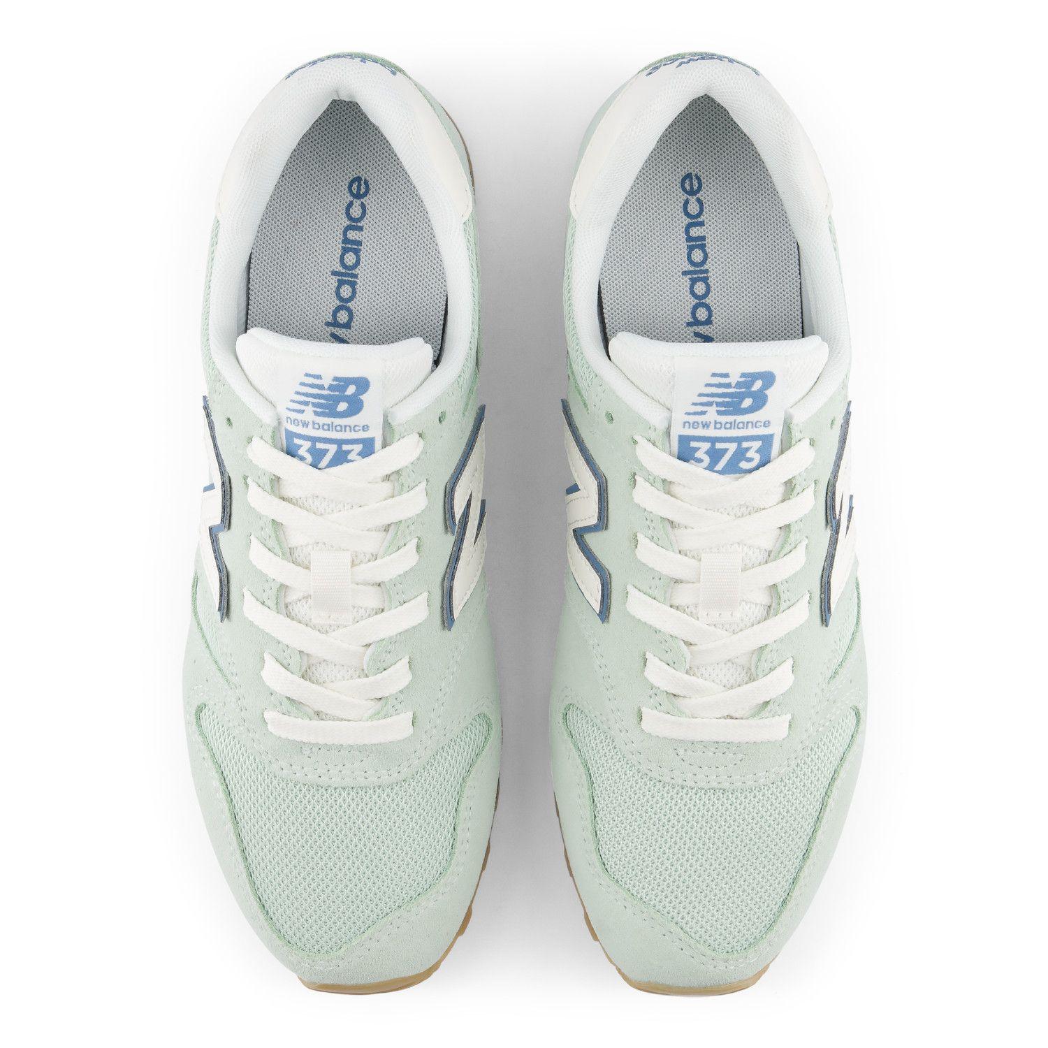 Zapatillas Urbanas Mujer New Balance 373 Verde Claro-2