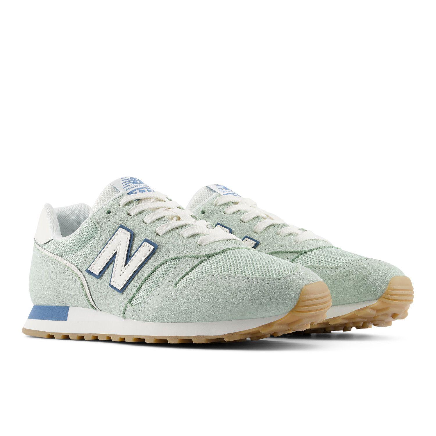 Zapatillas Urbanas Mujer New Balance 373 Verde Claro-3