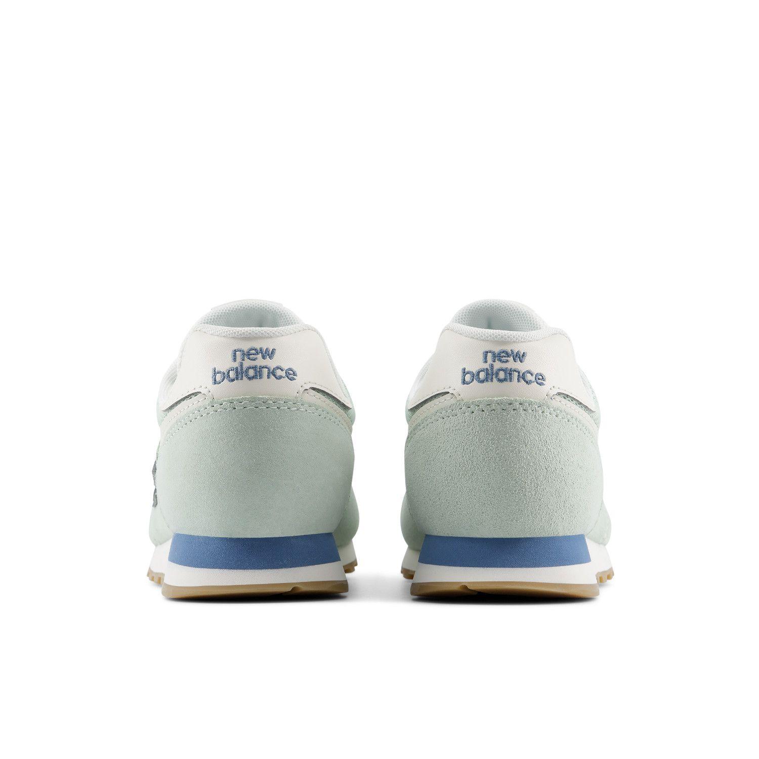 Zapatillas Urbanas Mujer New Balance 373 Verde Claro-5
