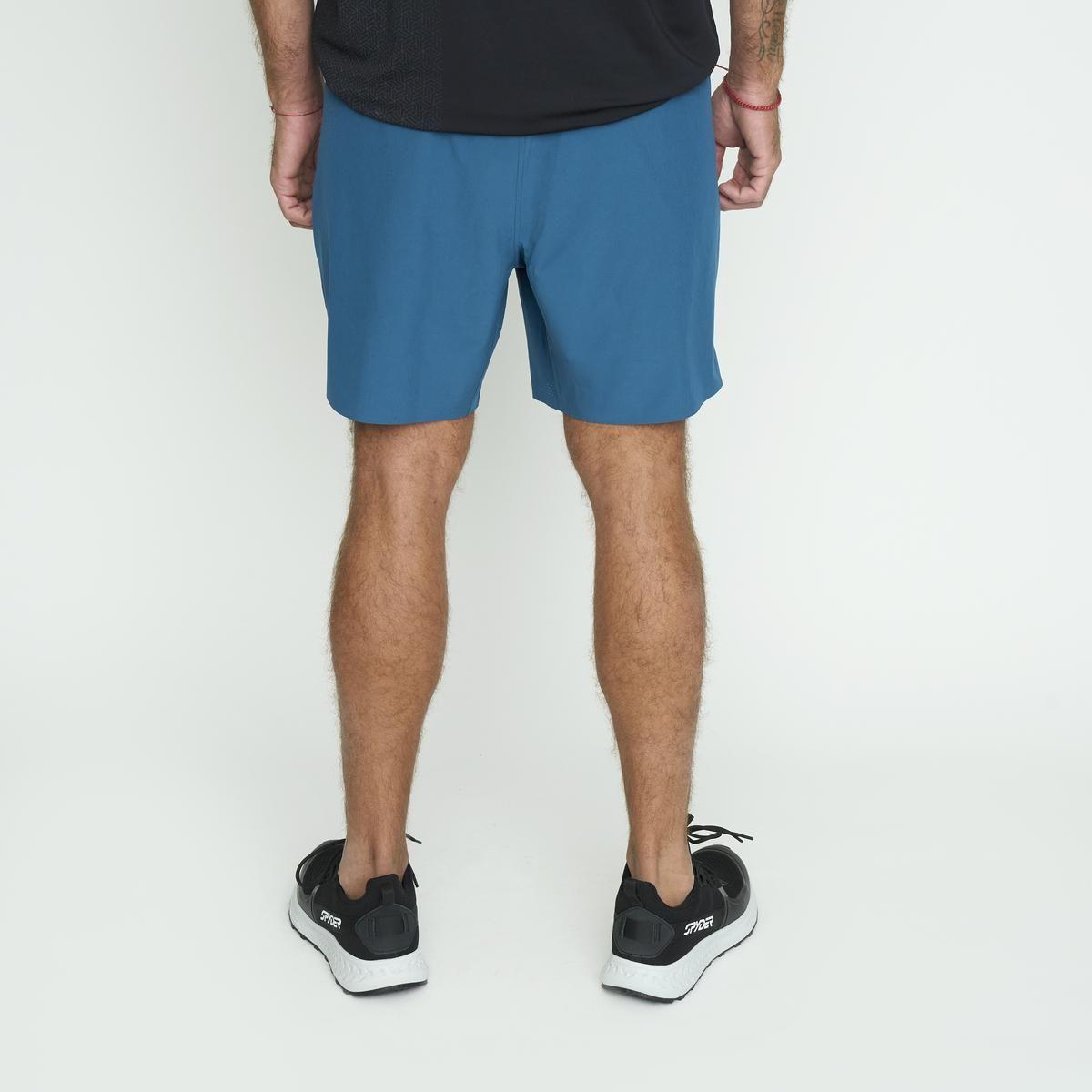 Short Hombre Spyder Sport Trainer Azul-1