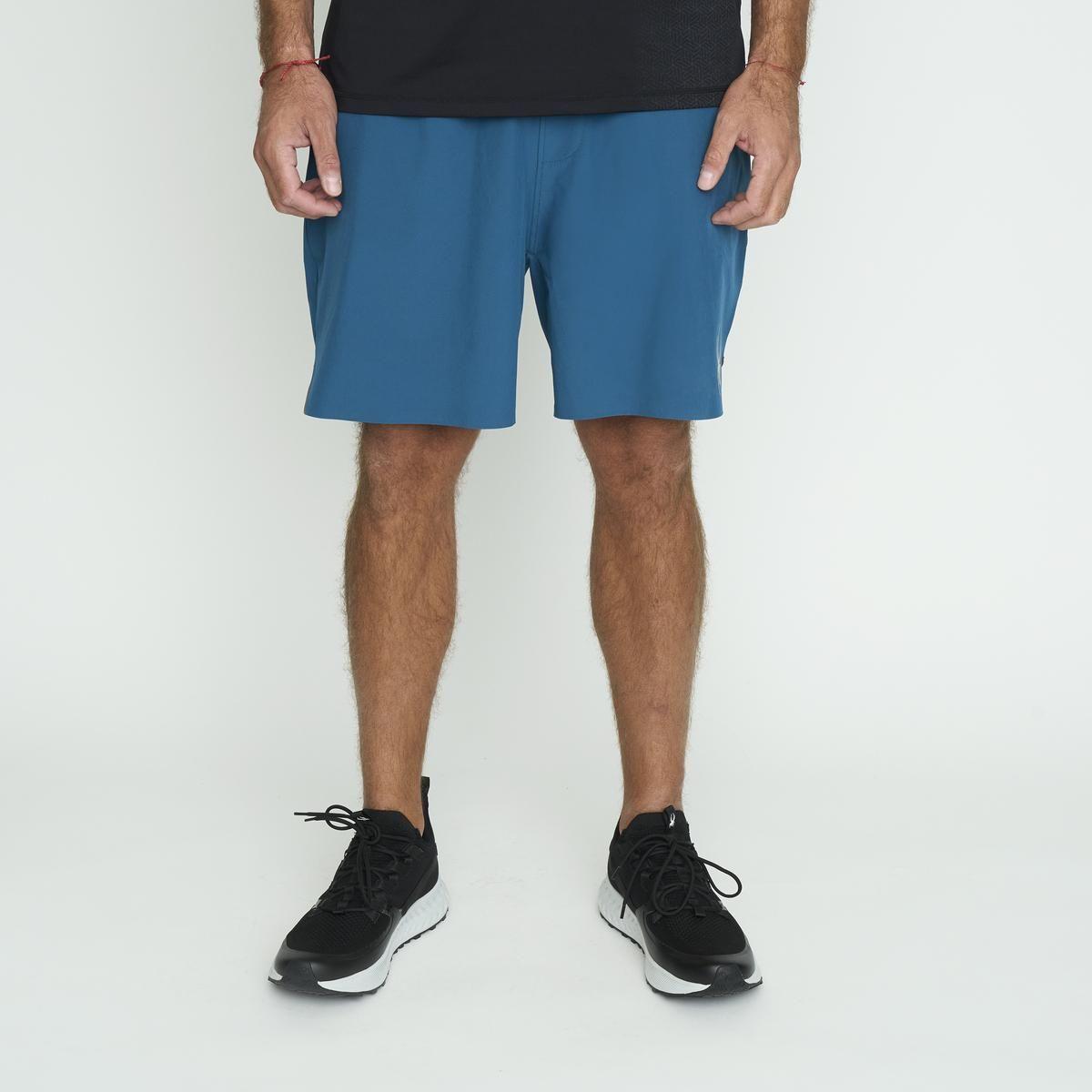 Short Hombre Spyder Sport Trainer Azul-3