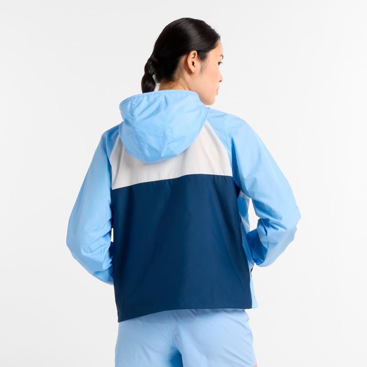 Chaqueta Lifestyle Mujer New Balance Athletics Multicolor-1