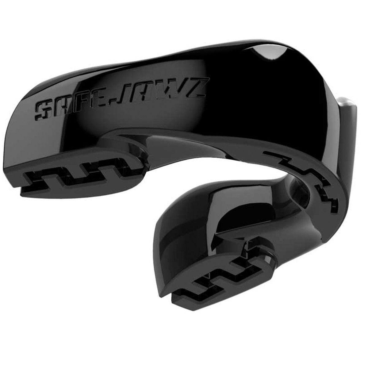 Protector Bucal Adulto Safejaws Intro Series Negro-0